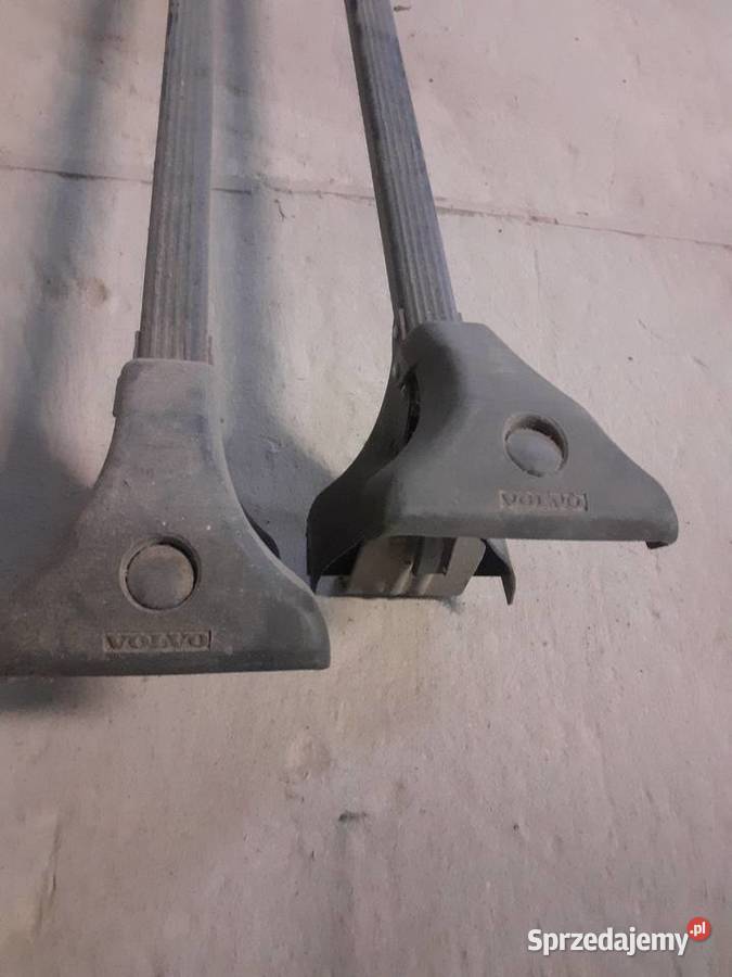 Bagażnik dachowy volvo