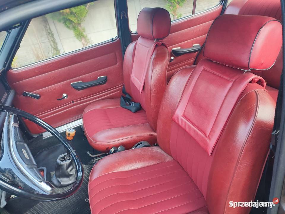 Piękny klasyk włoskiej motoryzacji Fiat 132 S 4/5 Kraśnik