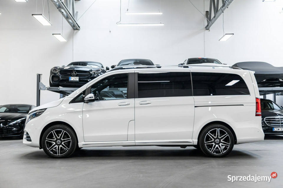 Mercedes V 300 Gwarancja 092029 Webasto Węgrzce