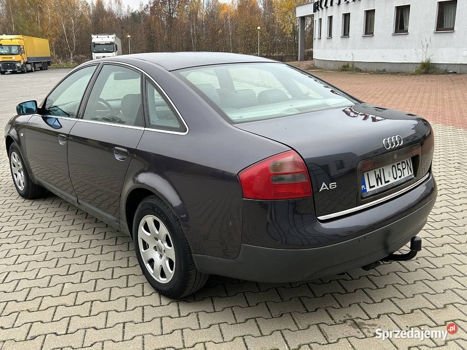 Audi A6 C518 lubelskie Lubartów