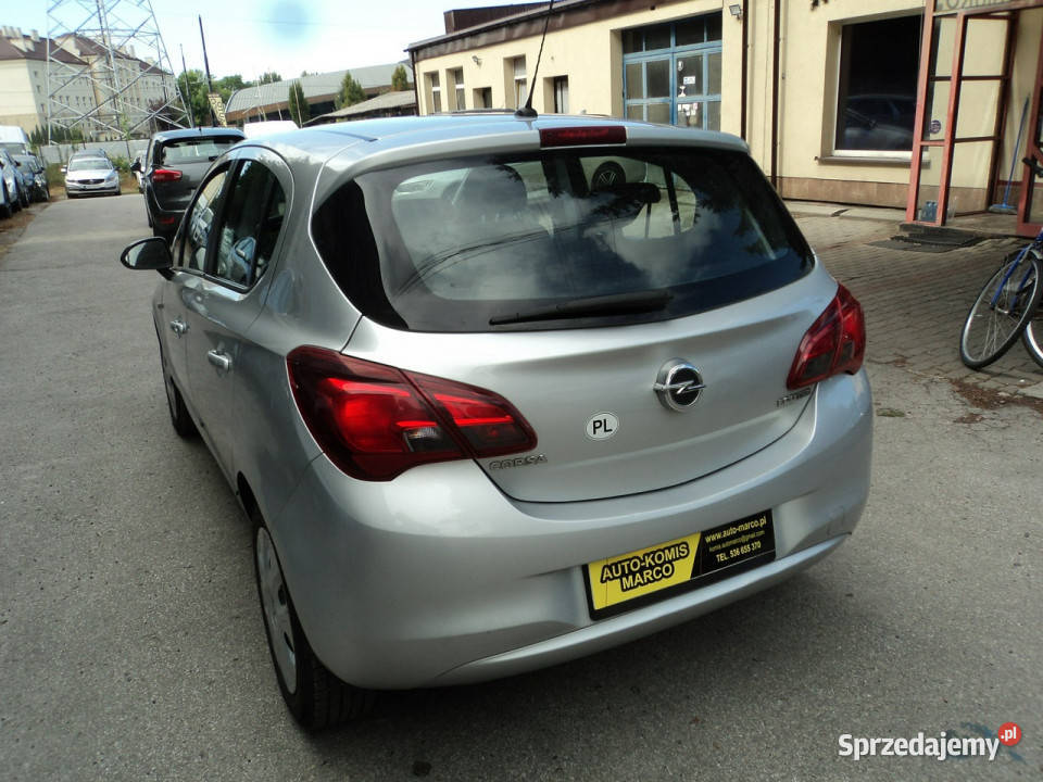 Opel Corsa E 2014 czujnik deszczu Lublin