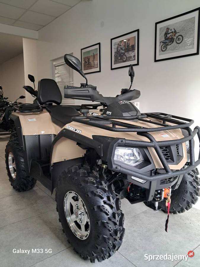 QUAD HISUN TACTIC 550 Pług Kufer Raty Trnansport Rok produkcji 2024 Nowy Sącz