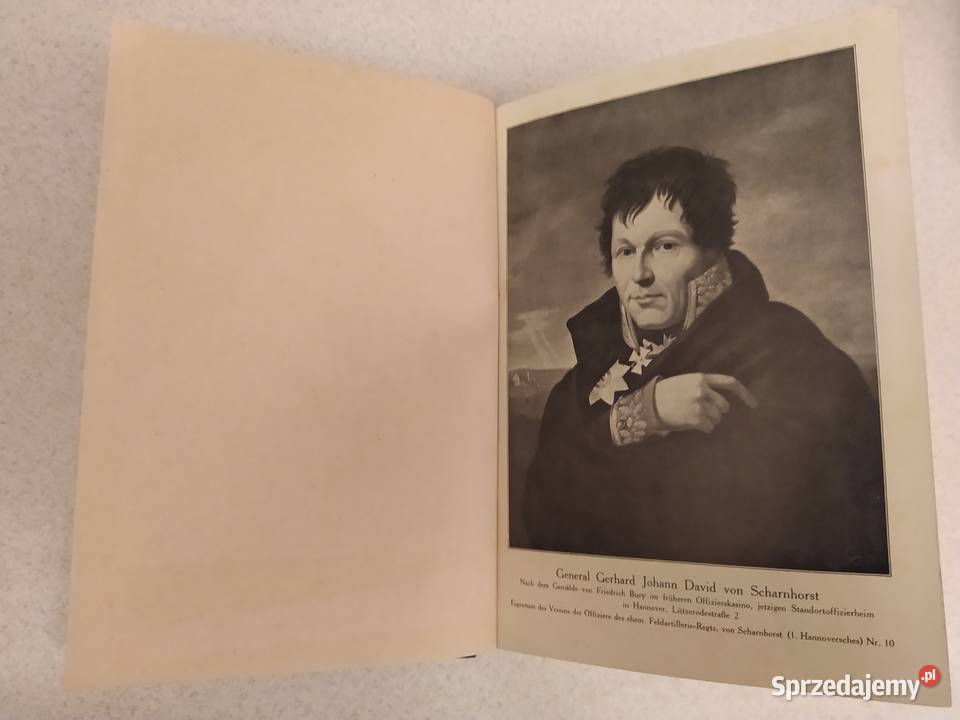 Książka Pułk artylerii polowej Scharnhorst Gdańsk