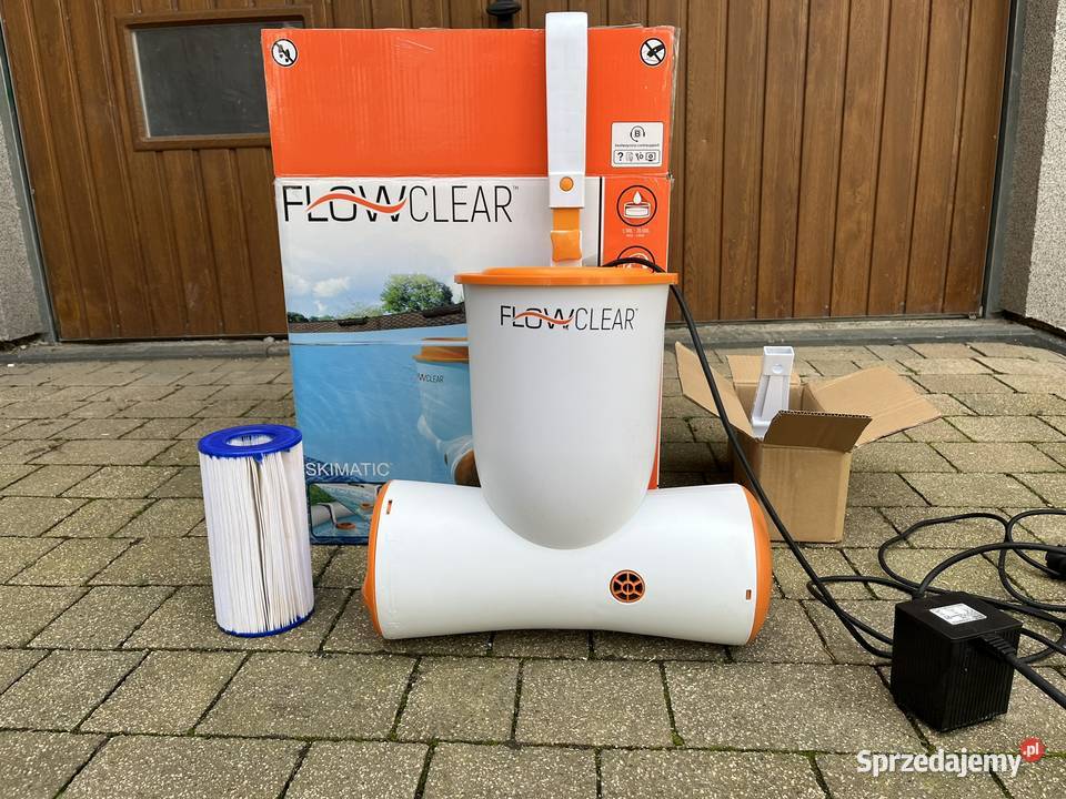 Pompa Filtrująca Bestway Flowclear Skimatic Do Zakopane sprzedam