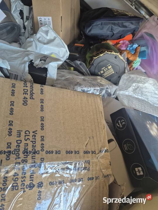 Elektronika Mix palet Amazon Utylizacja Warszawa