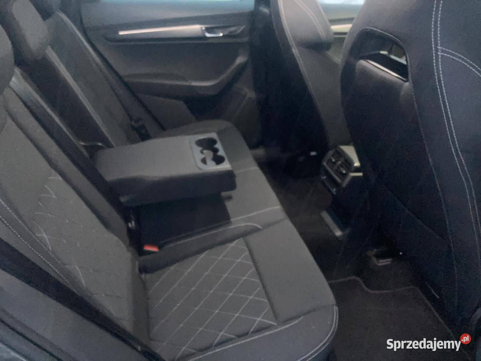 Skoda Karoq Skoda Karoq Sportline 15 DSG ogranicznik prędkości Dąbrowa Górnicza