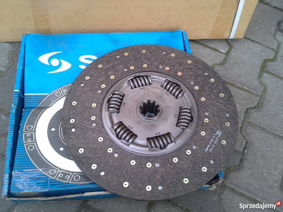 Tarcza Sprzęgła Sprzęgłowa Mercedes MAN sprzęgła Częstochowa