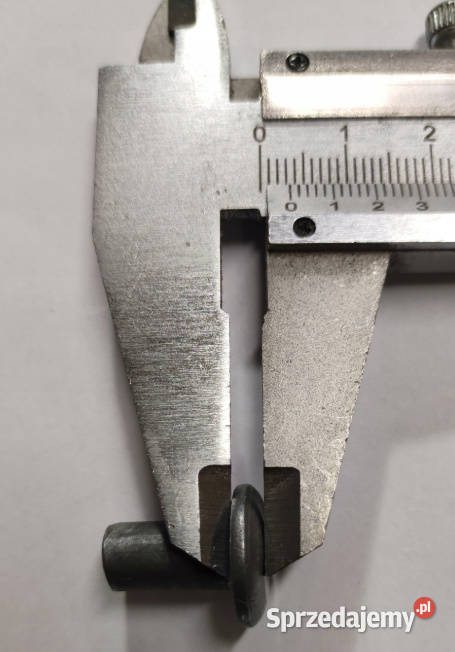 Nit drążony z łbem spłaszczonym DIN6791 FE Zielona Góra