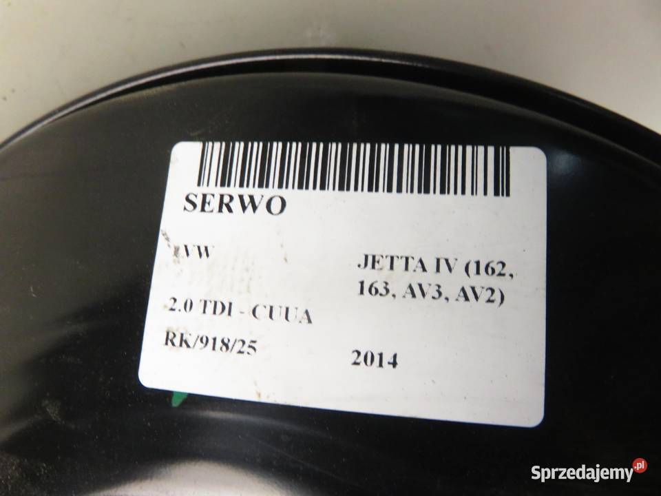 SERWO VW JETTA IV 162 163 AV3 AV2 20 TDI CR 110 sprzedam