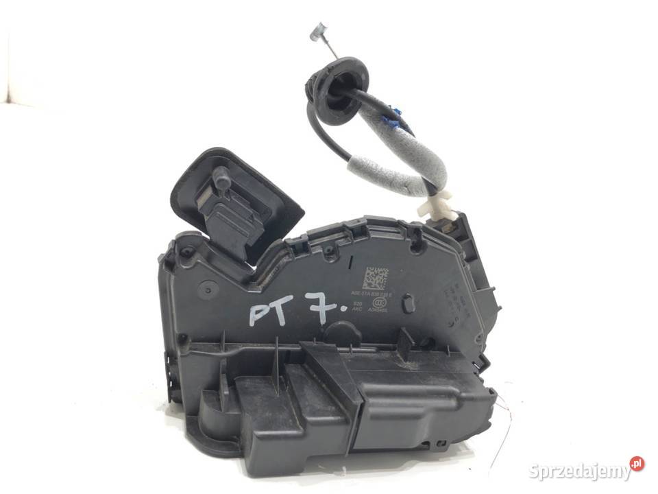 ZAMEK DRZWI PRAWY TYŁ SKODA FABIA III Hatchback osobowe