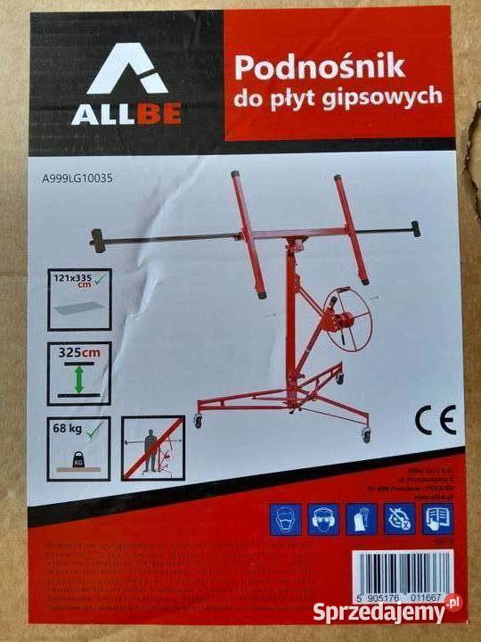 PODNOŚNIK DO PŁYT GIPSOWYCH GK OSB REGIPSU