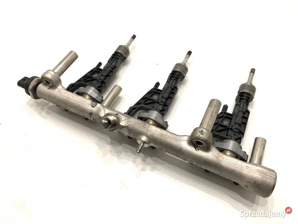 LISTWA WTRYSKOWA Z WTRYSKAMI MINI CLUBMAN F54 osobowe Listwy wtryskowe Motoryzacja