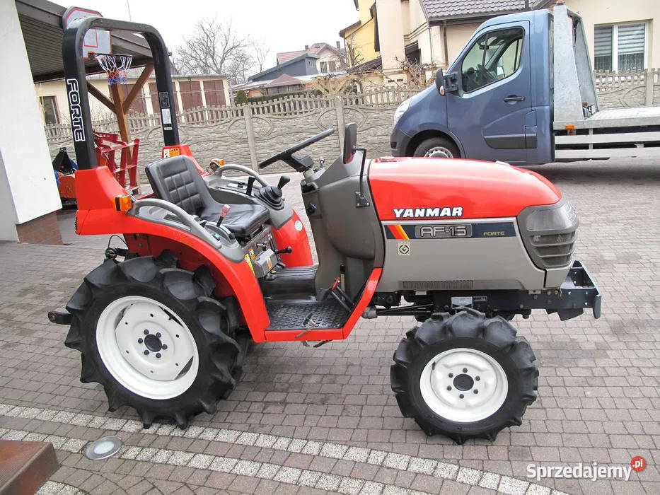 Mini Traktorek Yanmar AF15 4X4 Rewers Mały Międzyrzec Podlaski