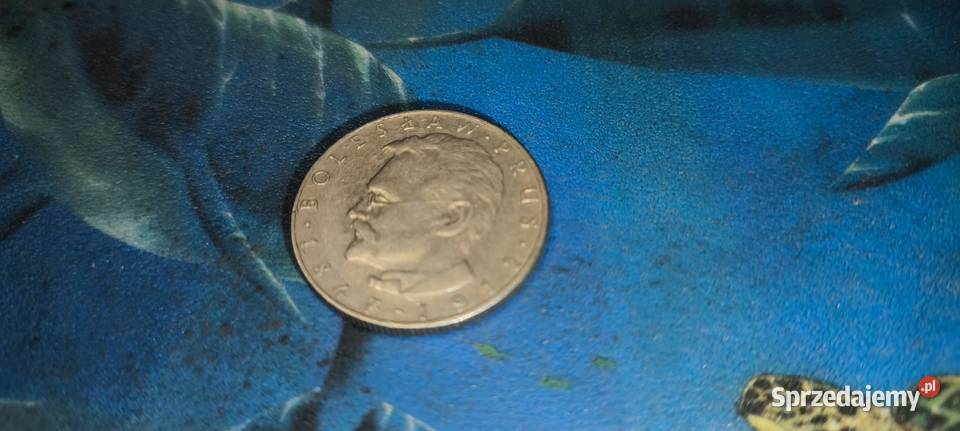 Monety PRL 10 1975 do 1984 Bolesław Prus Gliwice sprzedam