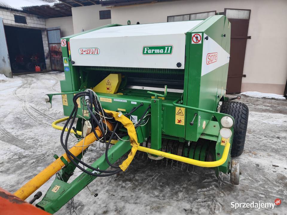 Prasa rolująca SIPAM Z2791 siatka nieuszkodzony Przytyk