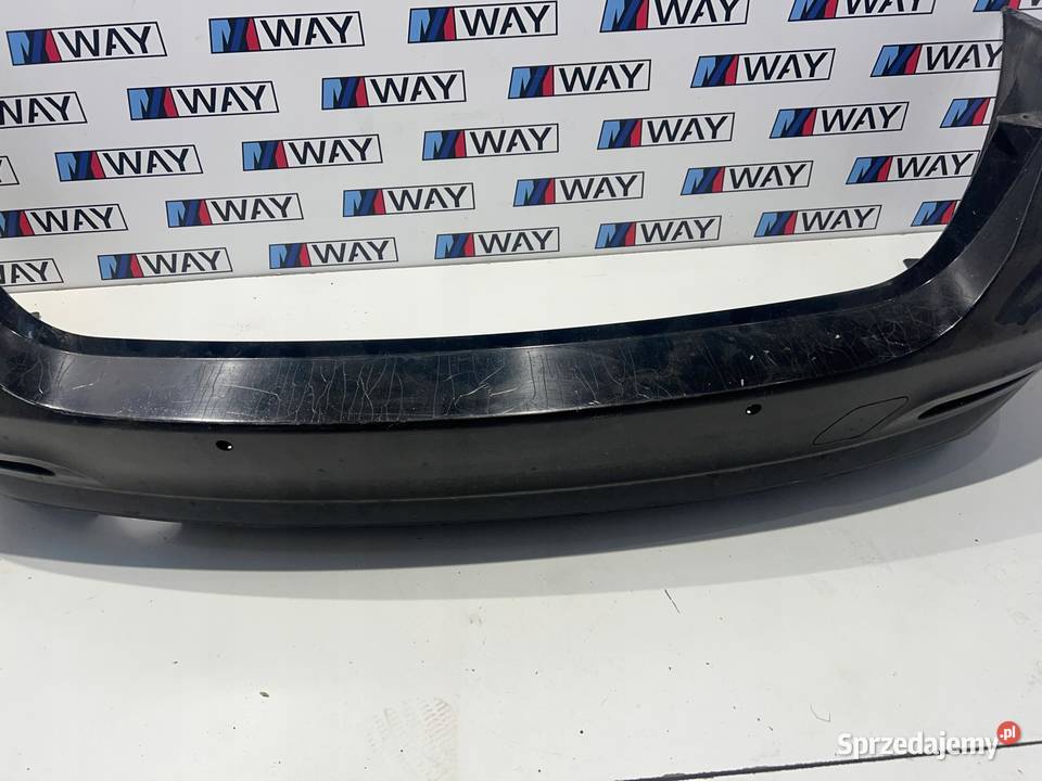 BMW F31 LCI LIFT ZDERZAK TYŁ TYLNY POD PDC