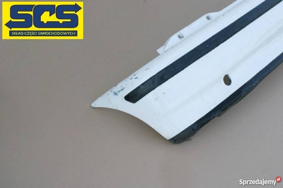 FIAT PUNTO I ZDERZAK TYŁ TYLNY 9399 Części Bieleń sprzedam