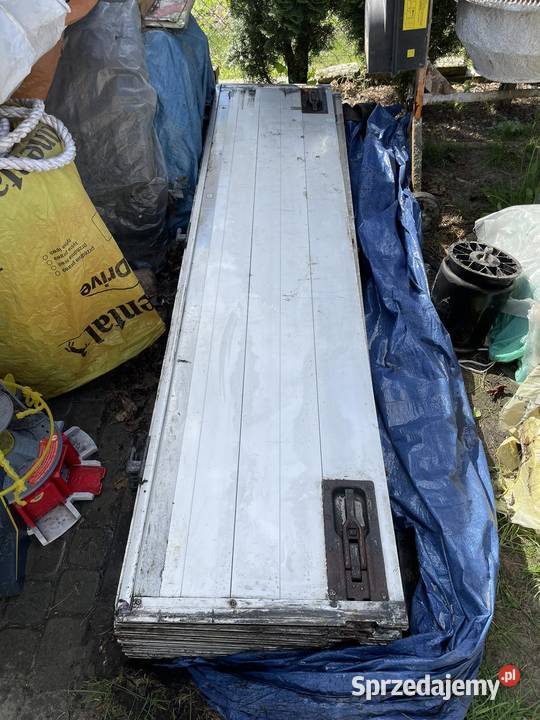 Burty naczepy KRONE kujawsko-pomorskie Bydgoszcz sprzedam