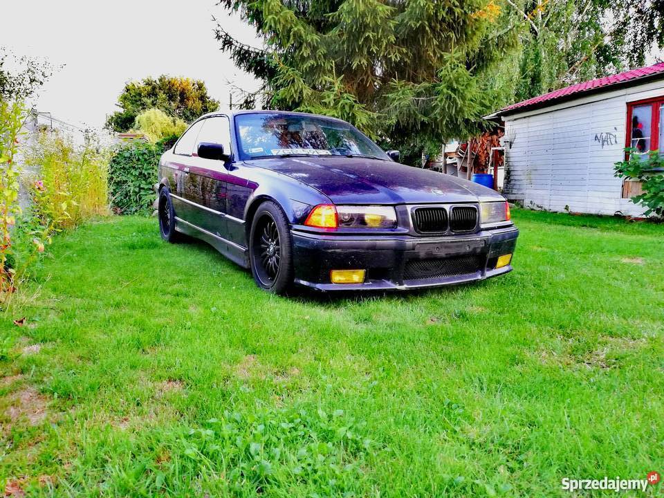 Bmw e36 Coupe Przelot USA duzy rant Dębno sprzedam