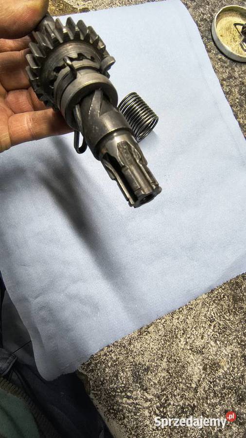 Wałek startera Romet Komar