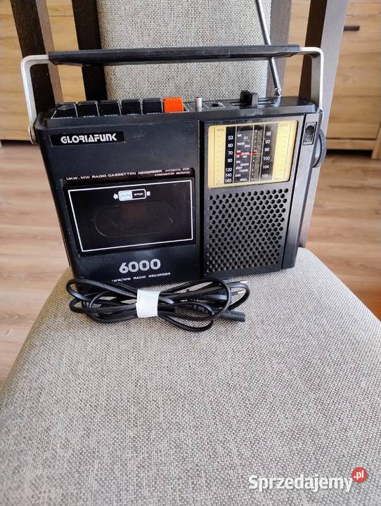 Radiomagnetofon GLORIAFUNK6000 Radioodtwarzacze Audio Radom