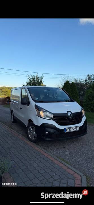 Renault Trafic 16 115 bez adBlue Ugniewo