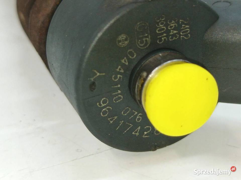 WTRYSKIWACZ 0445110076 9641742880 20 JTD HDI