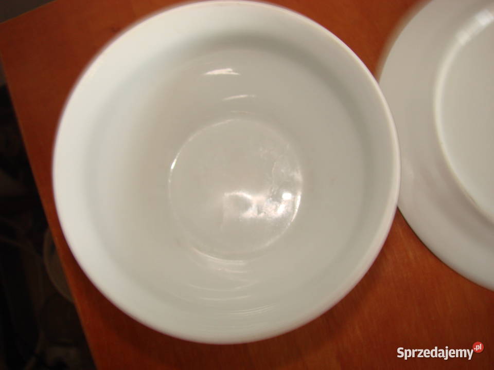 Lubiana Truskawka talerzy bulionówka Antyki, Sztuka, Kolekcje Pruszcz Gdański