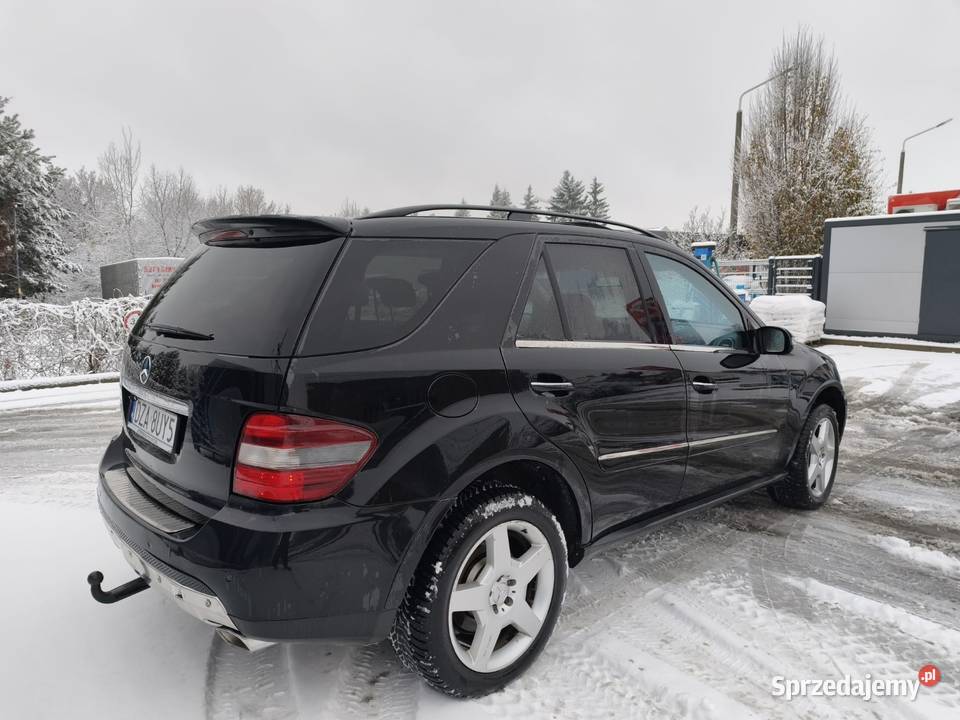 Mercedes ML400 CDI 306 Hak 35t Kamera navi skóra Mercedes-Benz Strąkowa