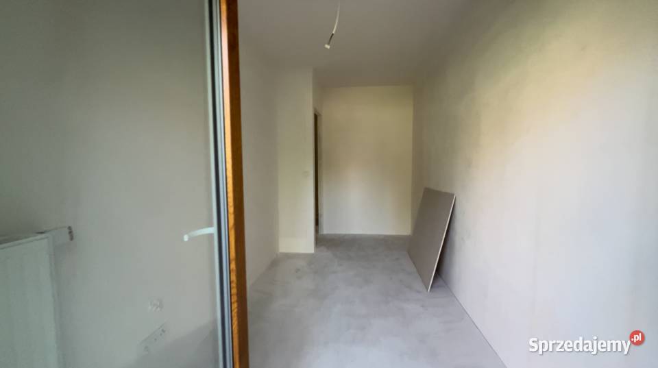 Nowe 2 pokojowe mieszkanie z ogródkiem 45 m sieć Wrocław