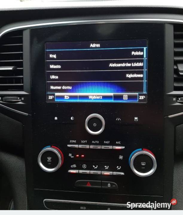 Renault RLINK 2 Talisman Scenic Megane Espace łódzkie Aleksandrów Łódzki