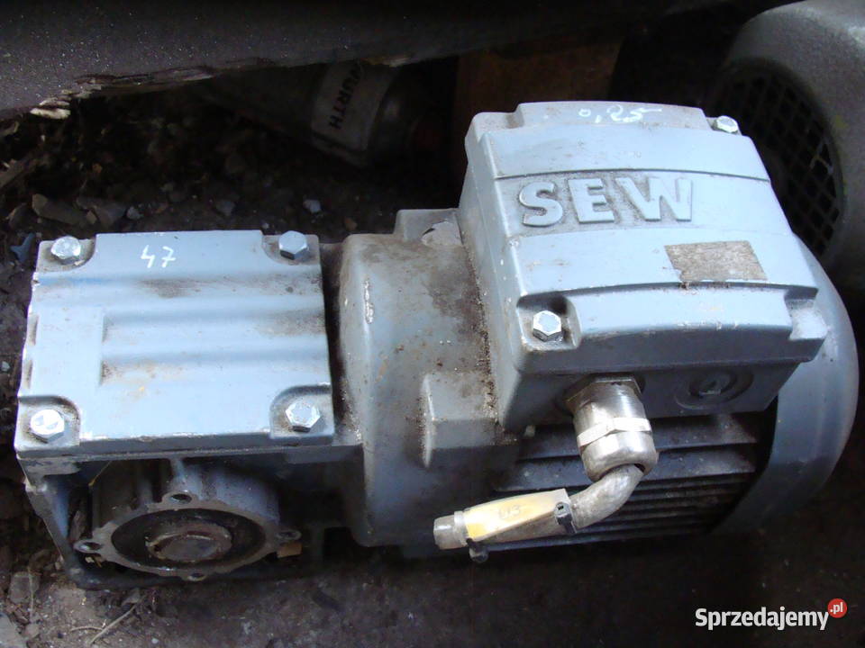 Silniki przekładnie motoreduktory 025KW15KW Widełka sprzedam