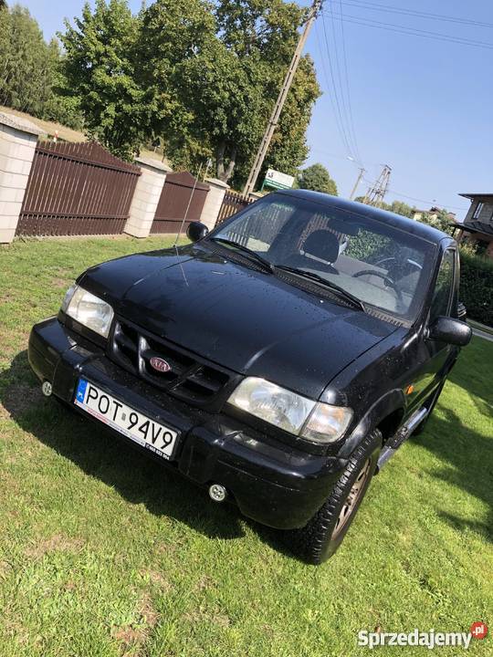 Kia Sportage Nie vitara jeep pajero frontera wielkopolskie
