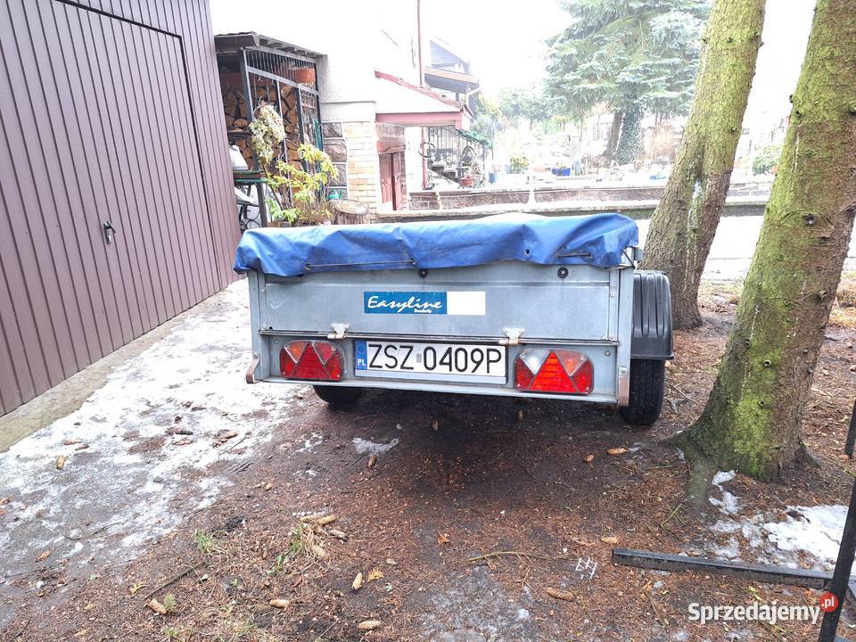 przyczepka samochodowa Szczecinek