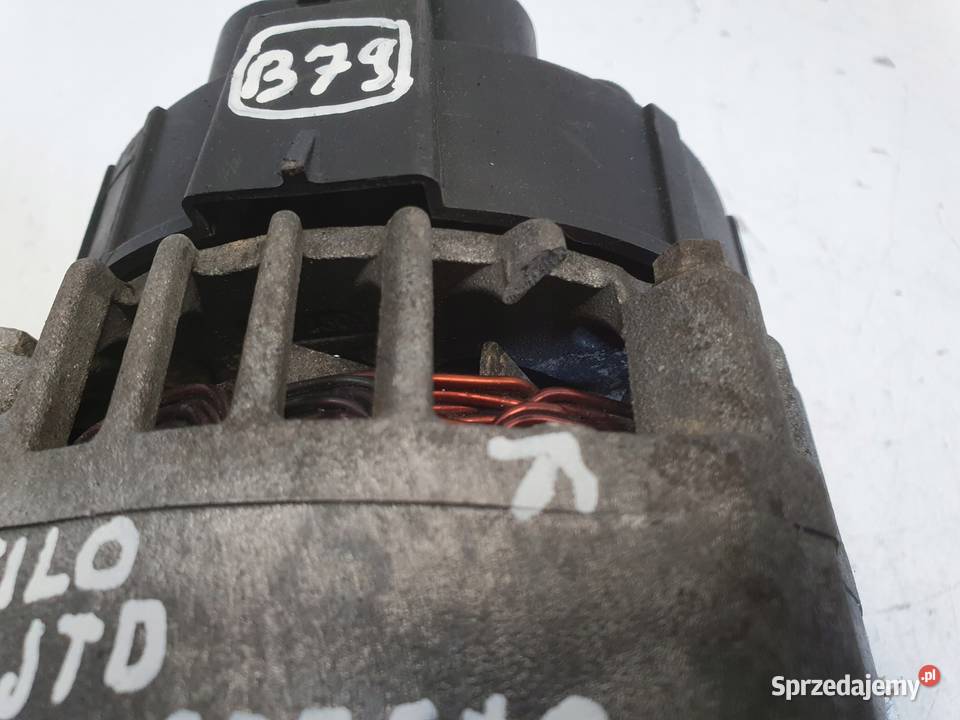 ALTERNATOR Fiat Stilo 19 JTD 46782213 denso 105A Układ elektryczny silnika Rudka sprzedam