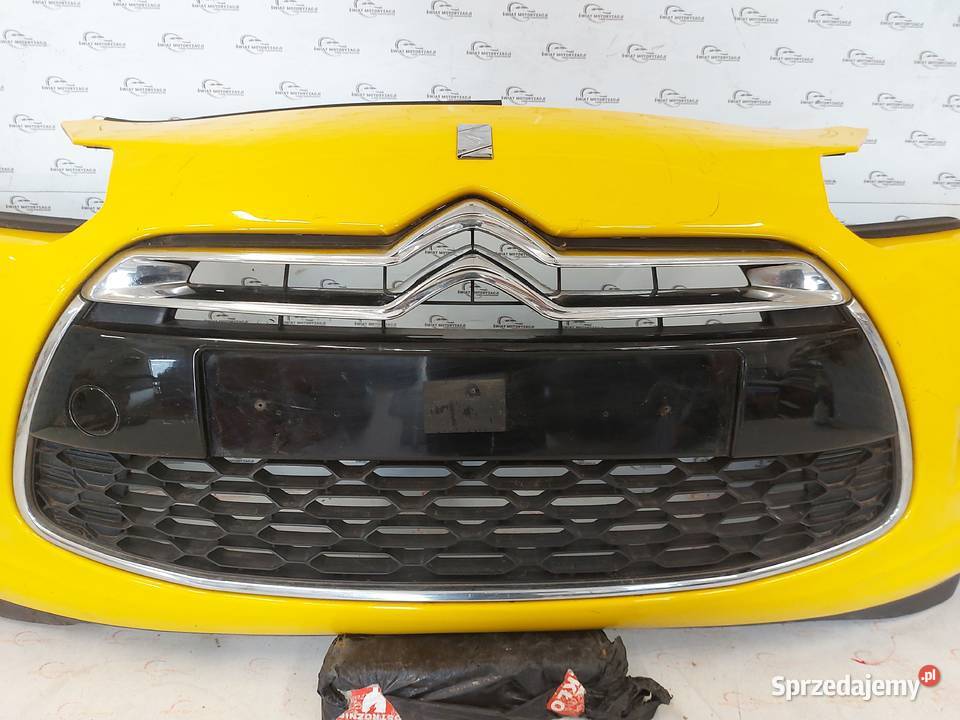 CITROEN DS3 zderzak przód 9687534777 Kielce