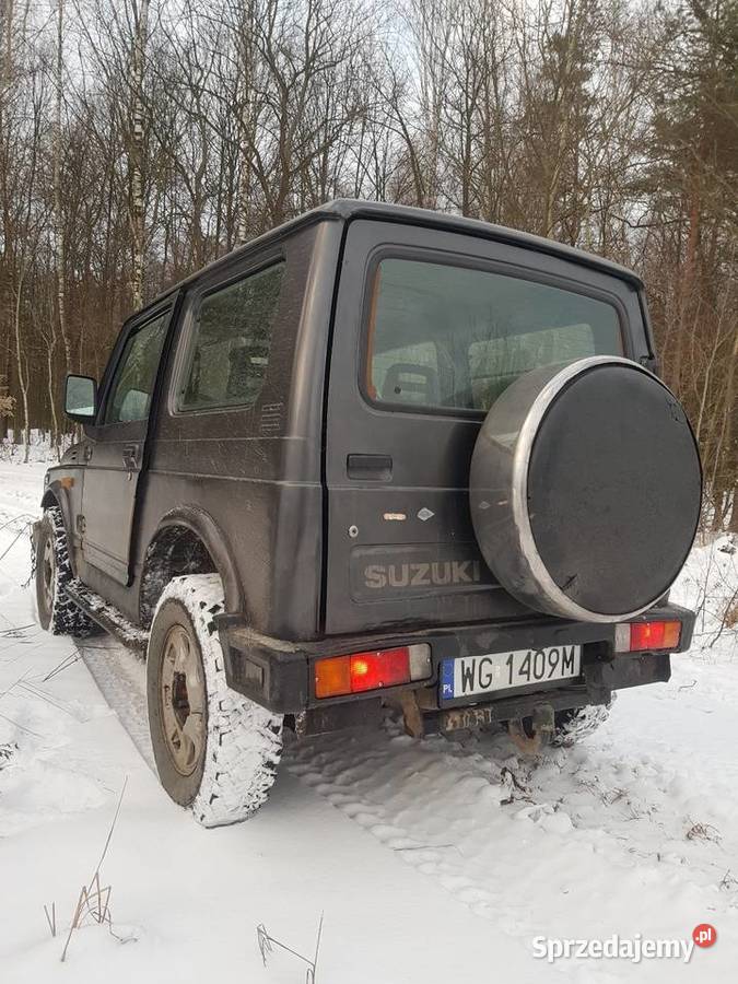 Suzuki Samurai 13 mazowieckie Garwolin sprzedam