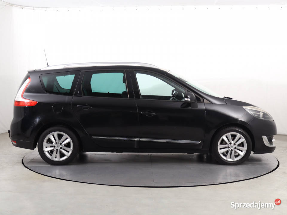 Renault Grand Scenic 16 dCi podgrzewane fotele