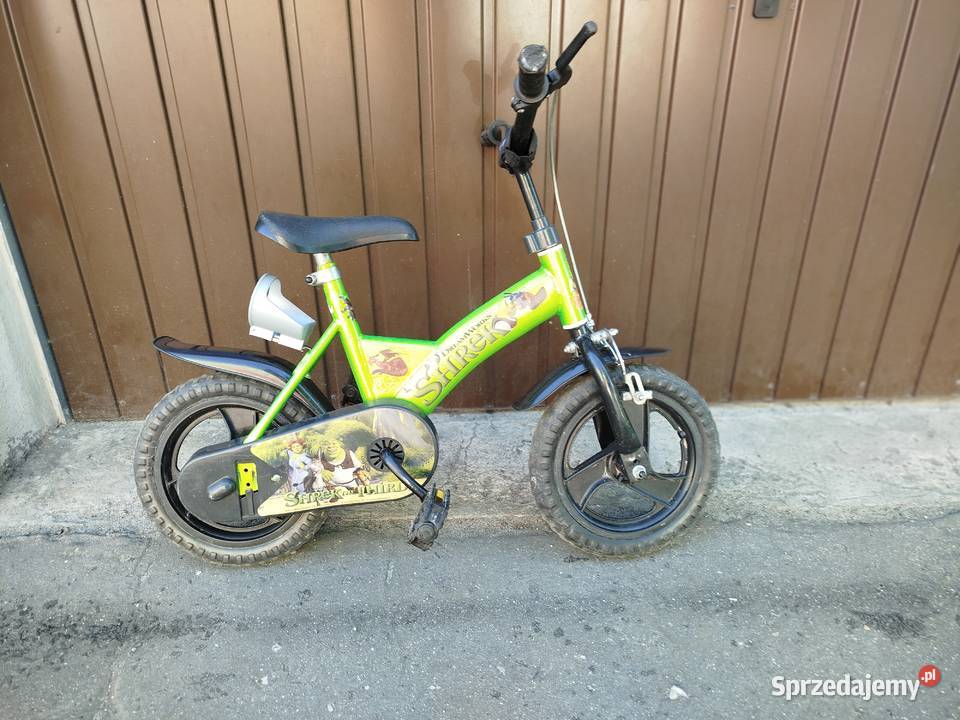 Rowerek dziecięcy SHREK 12 Opole