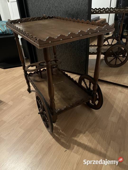 Antyczny włoski barek do renowacji
