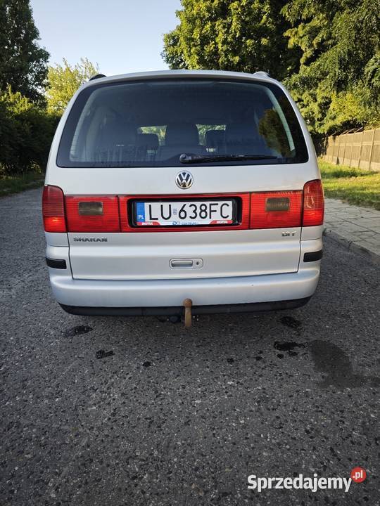 Volkswagen Sharan 19 TDI AUY 115 Sprawna 115KM Lublin