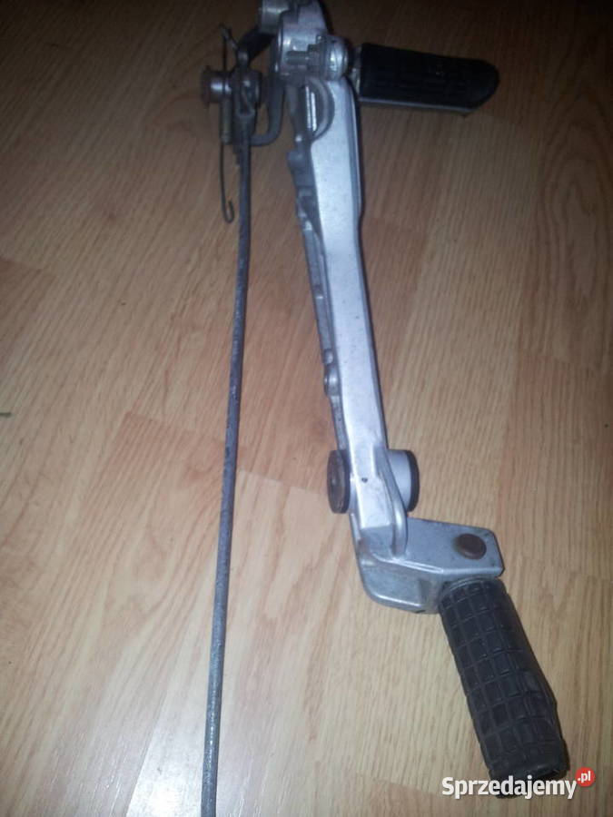 Honda CB500 94 set prawy kierowca i pasażer Podnóżki i stopki małopolskie Kraków