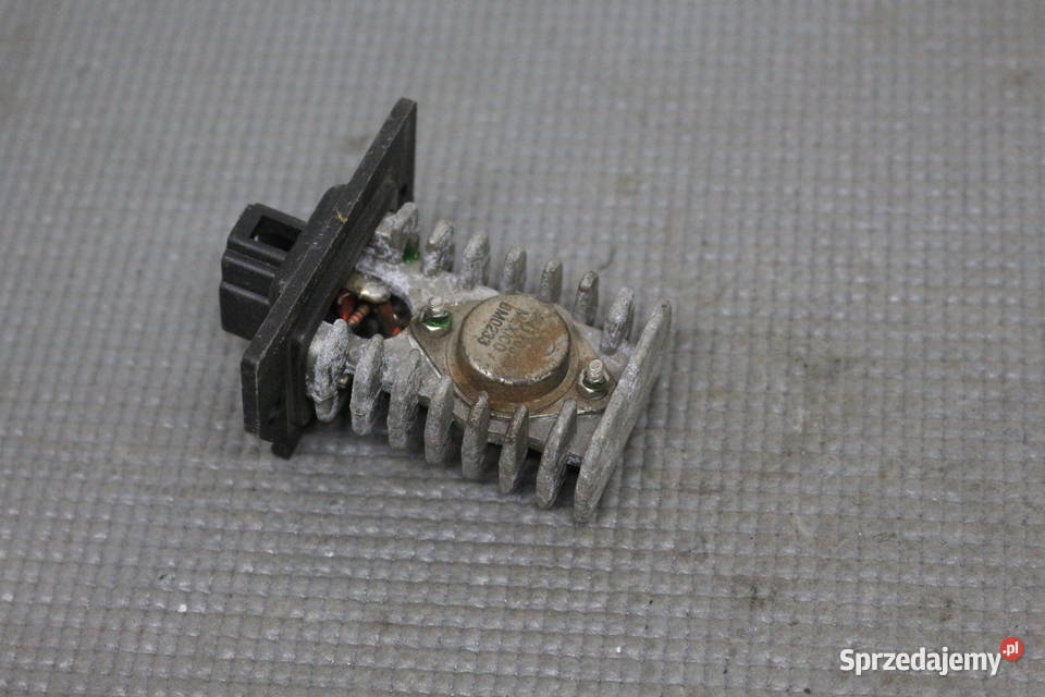 HYUNDAI SONATA 0105 OPORNICA REZYSTOR DMUCHAWY dolnośląskie Prochowice