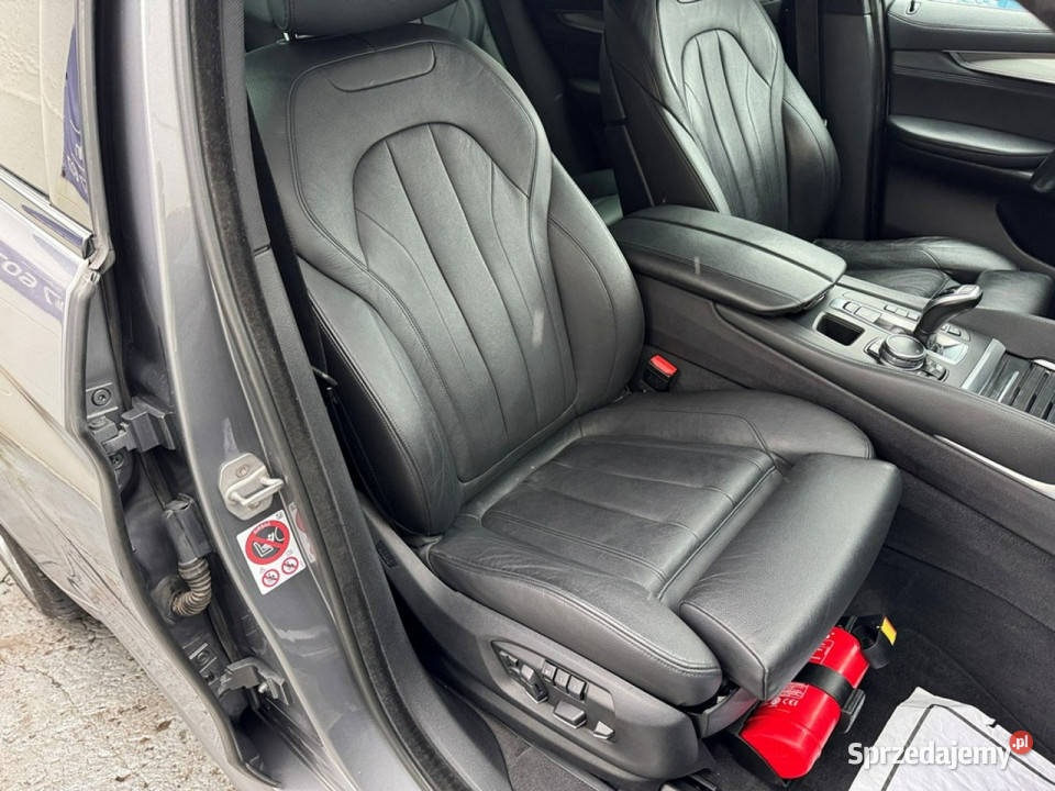 BMW X6 Salon Polska Bezwypadkowy Gwarancja 12 nawigacja Konin
