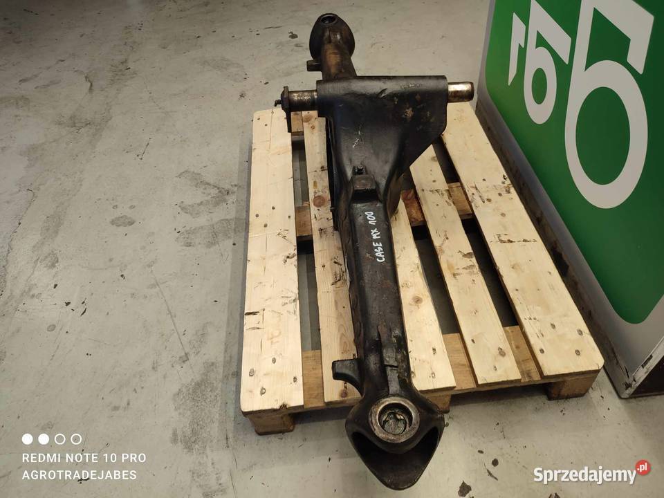Obudowa przedniej osi Case MX100 Wilkowo