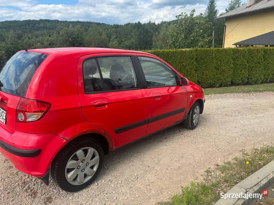 Hyundai Getz 14 LPG 1400cm3 Getz Wysoka