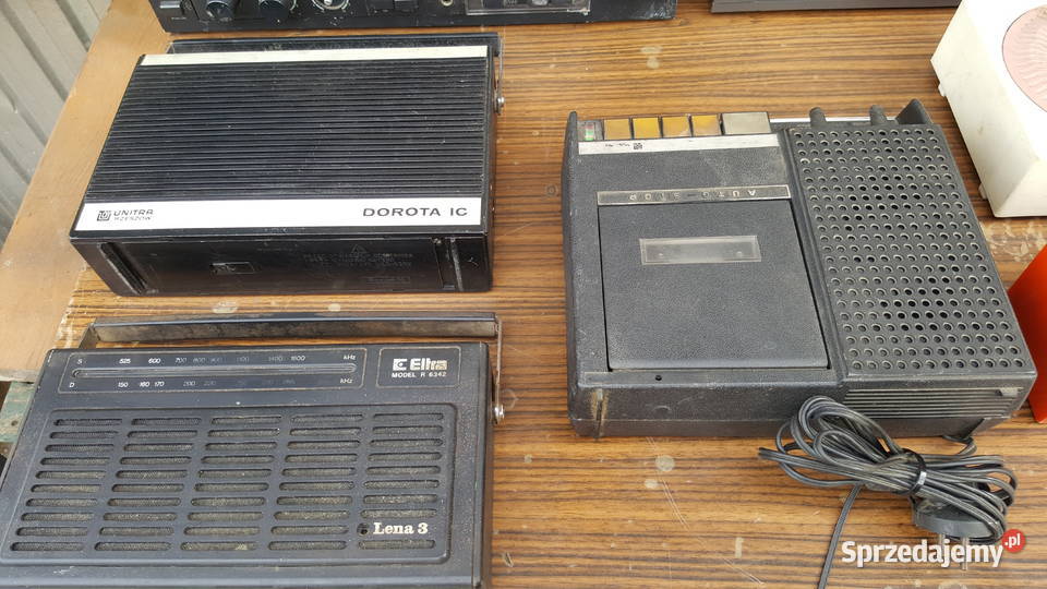 Philips F6133 Unitra camping WG 701 MK 125 śląskie