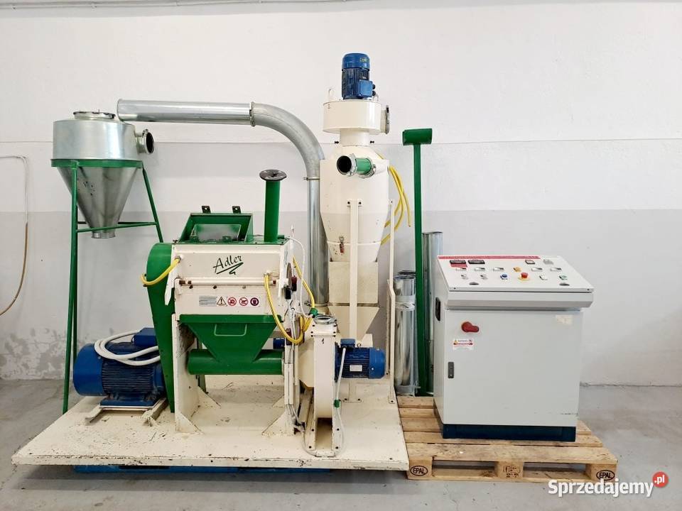 Młyn granulator separator ADLER A6RM2 22 kW Stary Sącz