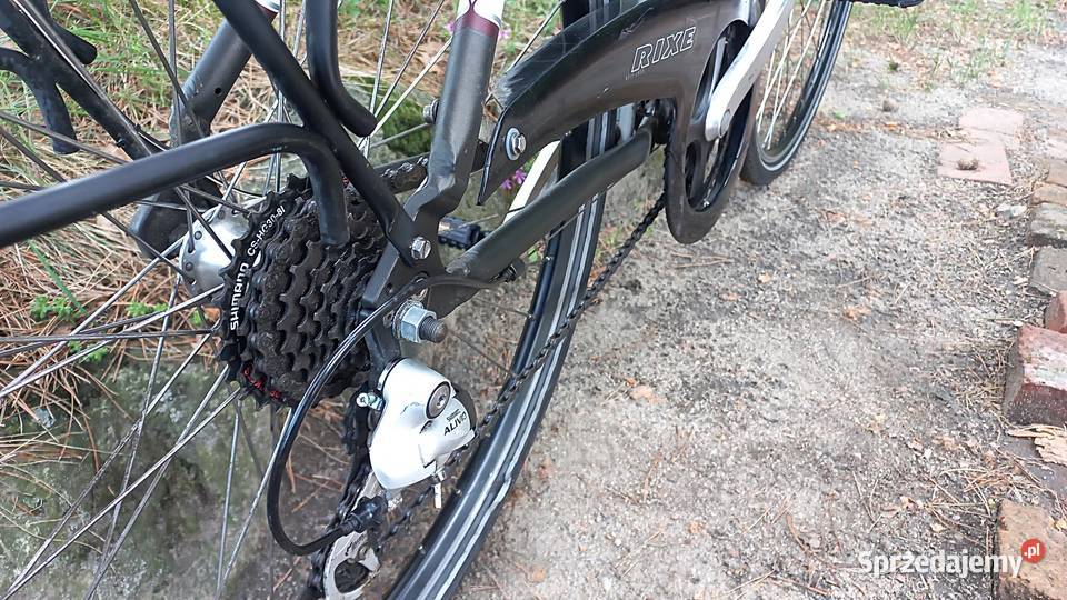 Alu Rower Miejski Damski Rixe La Rochelle Damka Wołów