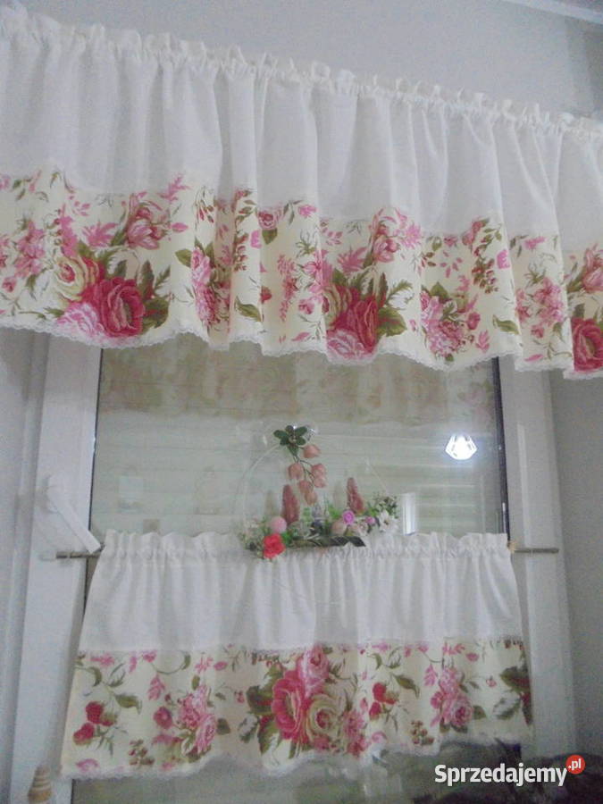 firanki rolety zazdrostki lambrekiny szyjemy na